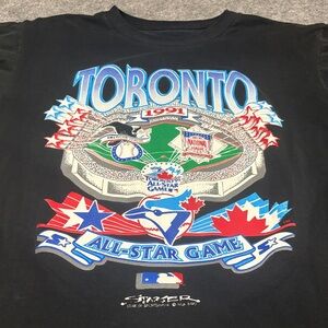 1991 Toronto Blue Jays All-Star Game Graphic Tee
